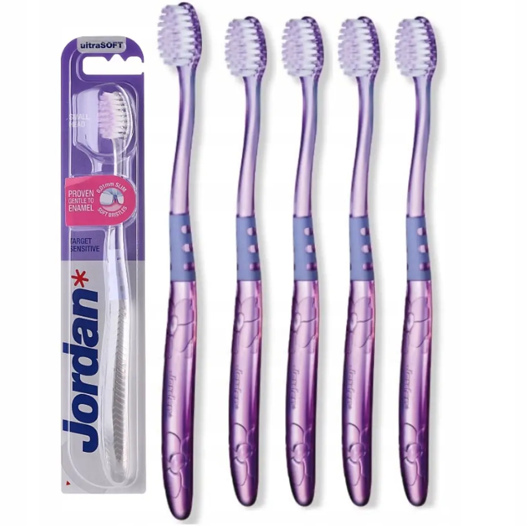 Jordan Target Sensitive Ultrasoft Handtandenborstels