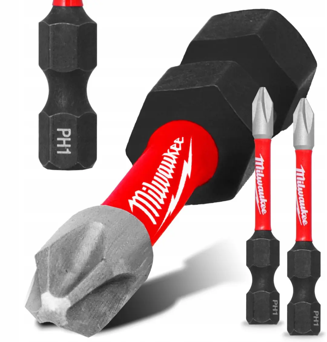 Milwaukee SHOCKWAVE PH1 50mm Impact Bits