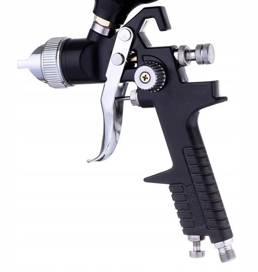 Technic HVLP Spuitpistool 1.4mm - 600ml Tank - Zwart