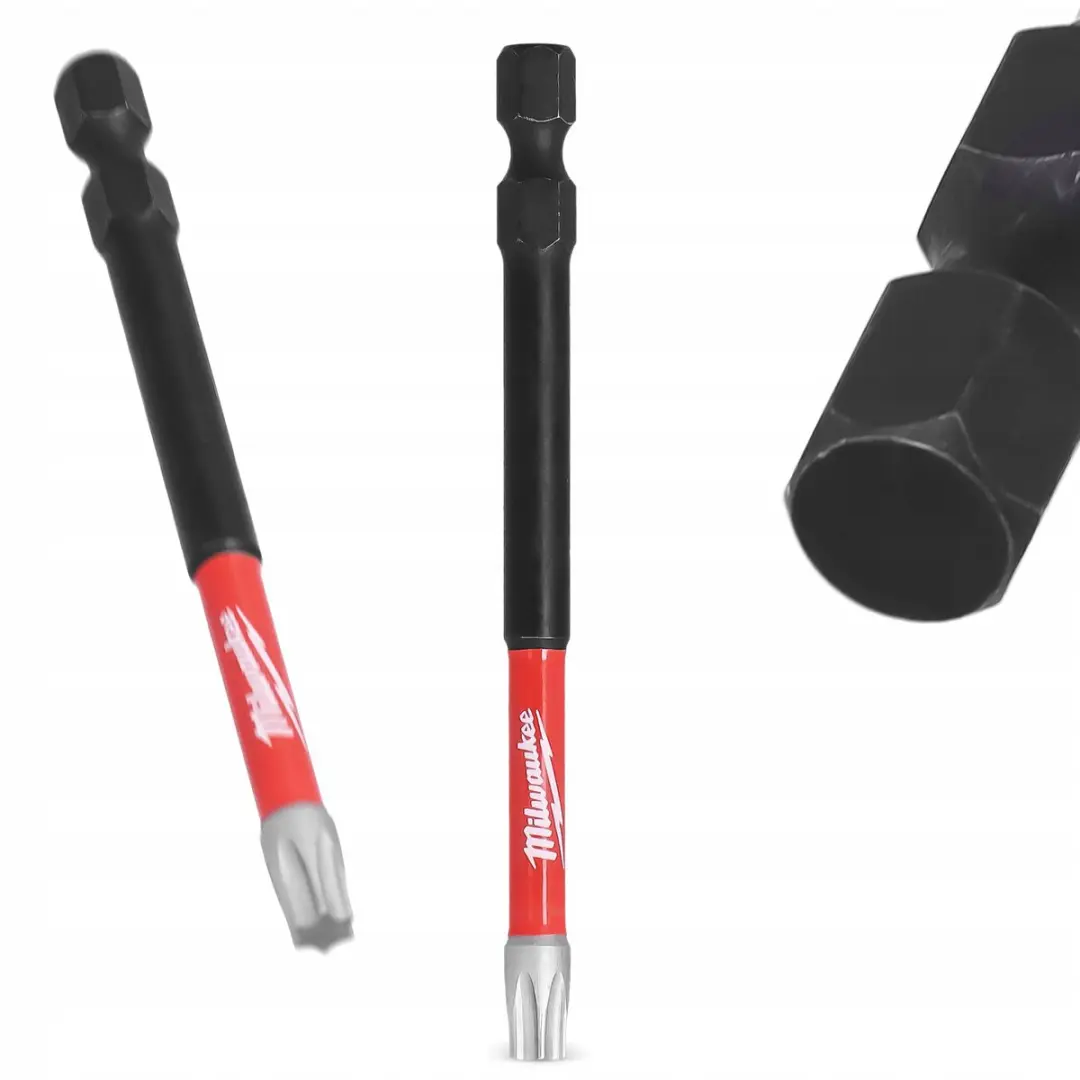 Milwaukee SHOCKWAVE TX30 Impactbits 90mm - 3 Stuks