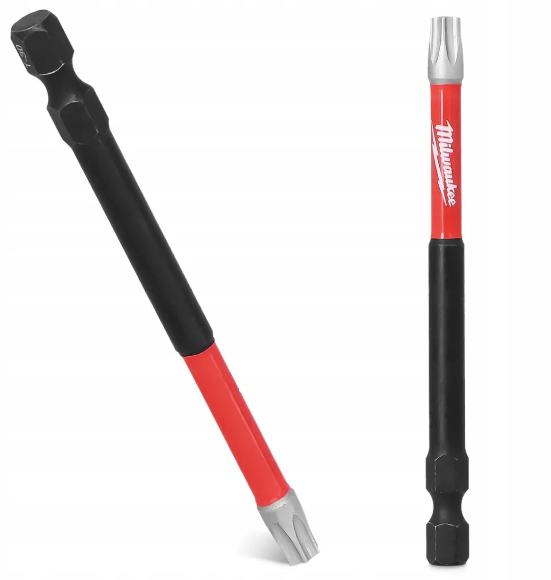 Milwaukee SHOCKWAVE TX30 Impactbits 90mm - 3 Stuks