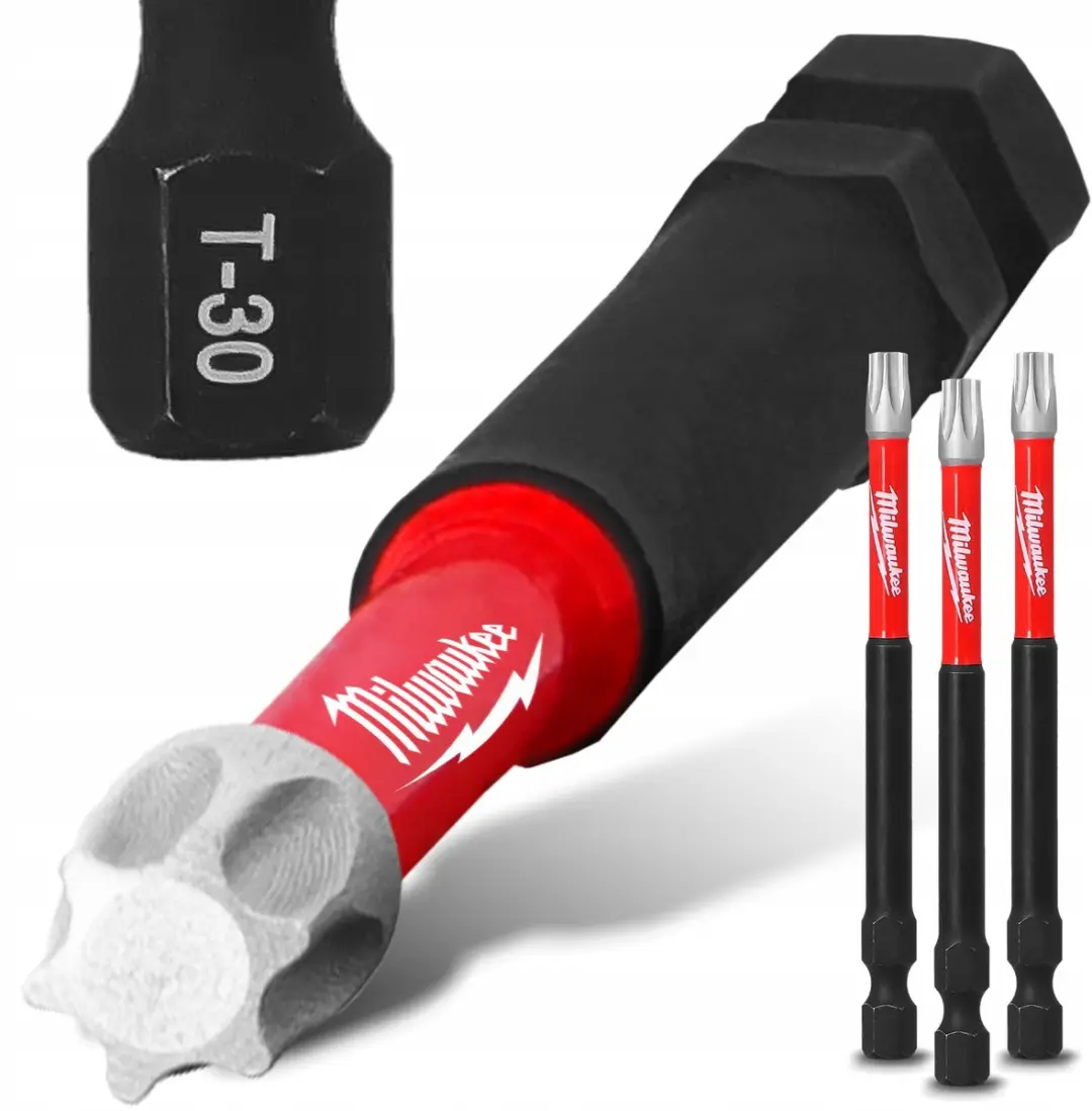 Milwaukee SHOCKWAVE TX30 Impactbits 90mm
