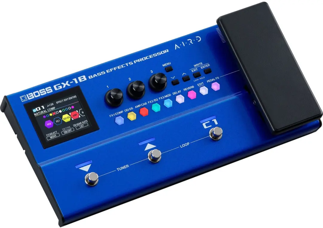 BOSS GX-1B Bass Effects Processor