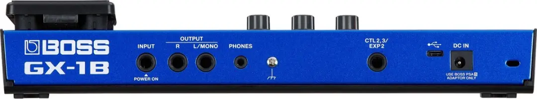 BOSS GX-1B Bass Effects Processor - Blauw - afbeelding 6 van 6