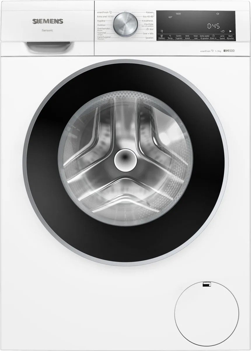 Siemens iQ500 WG46G2Z5NL Wasmachine 9kg 1600rpm