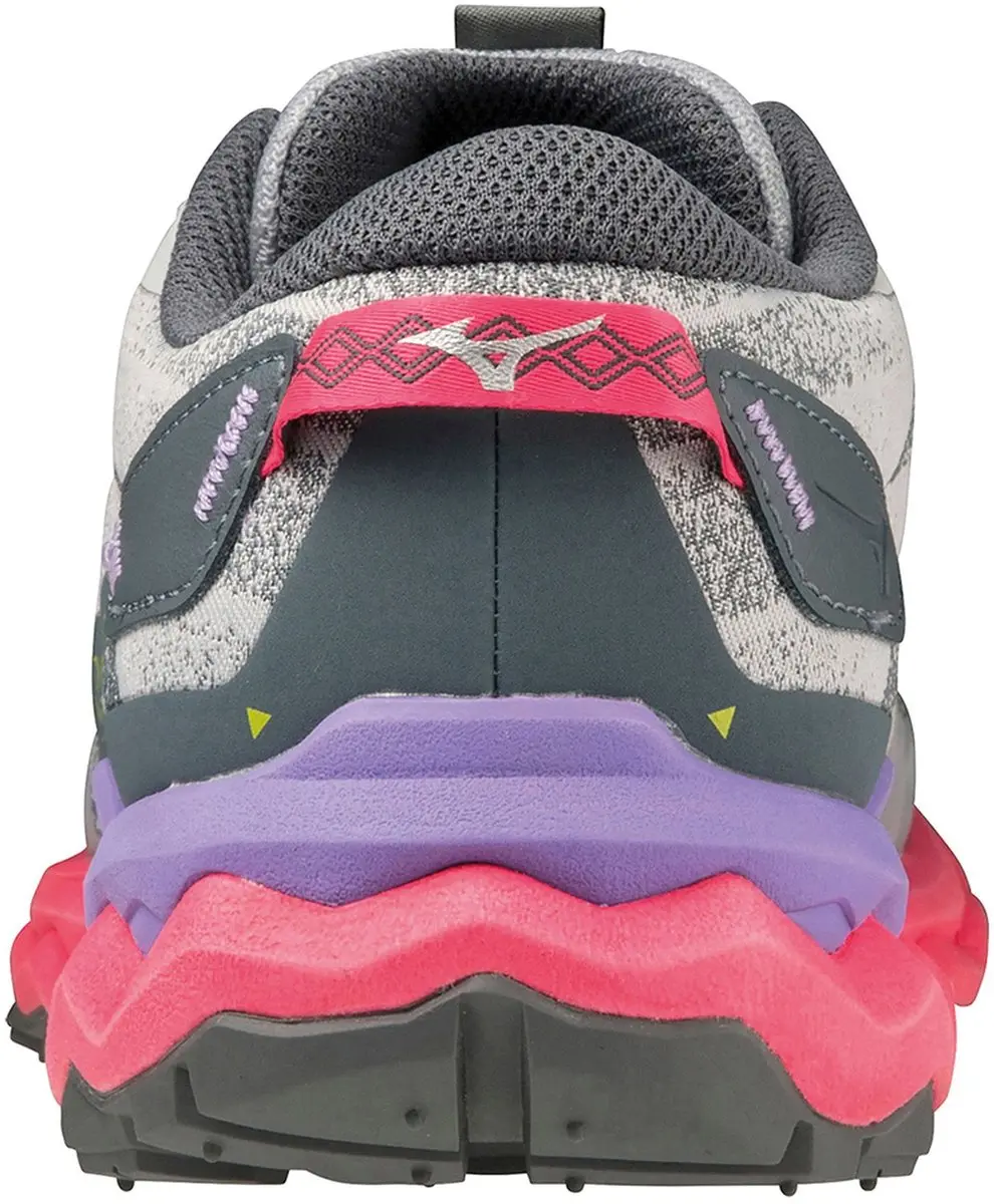 Mizuno Wave Daichi 7 Trailrunningschoenen Dames - Blauw-Roze