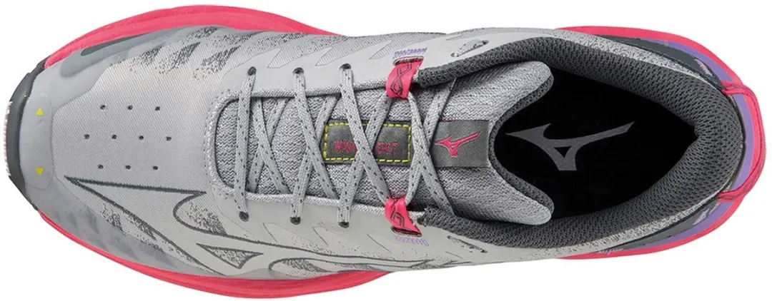 Mizuno Wave Daichi 7 Trailrunningschoenen Dames - Blauw-Roze