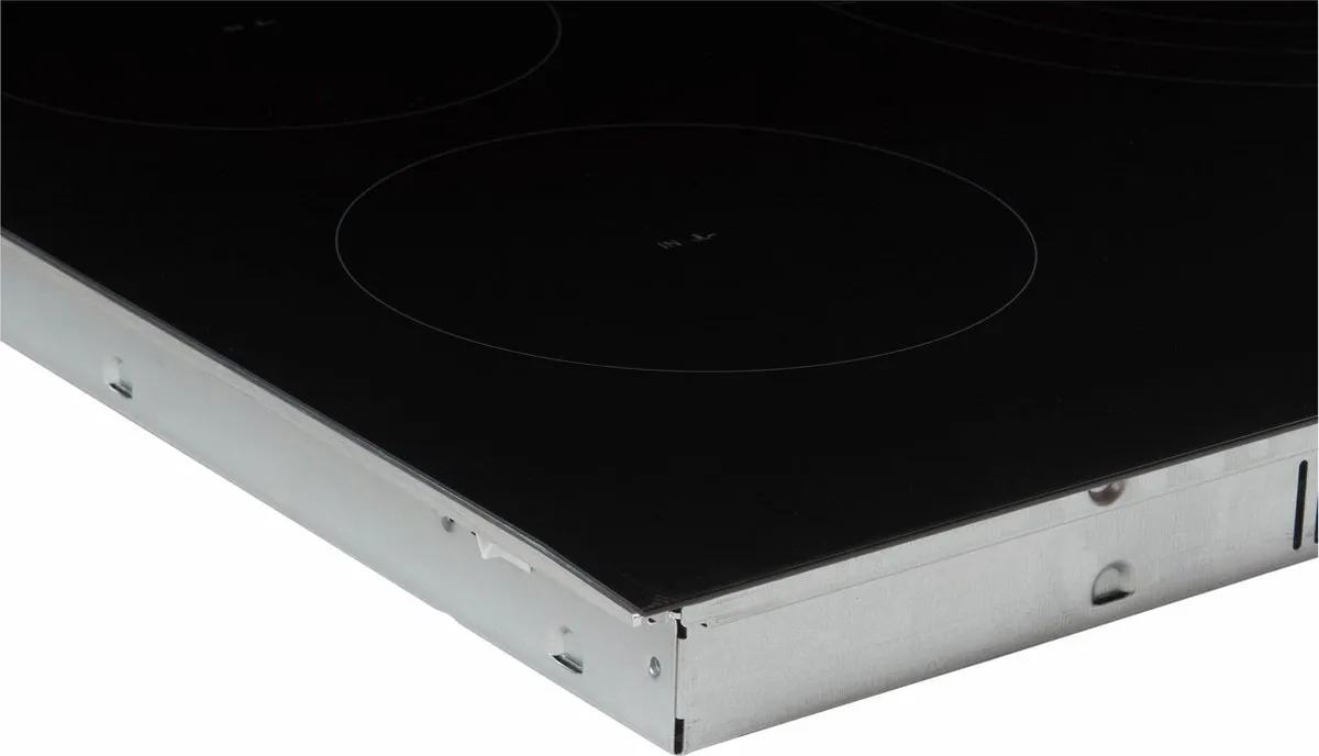 Siemens EH975LVC1E Inductiekookplaat 90cm - 5 Zones - Zwart/Roestvrijstaal