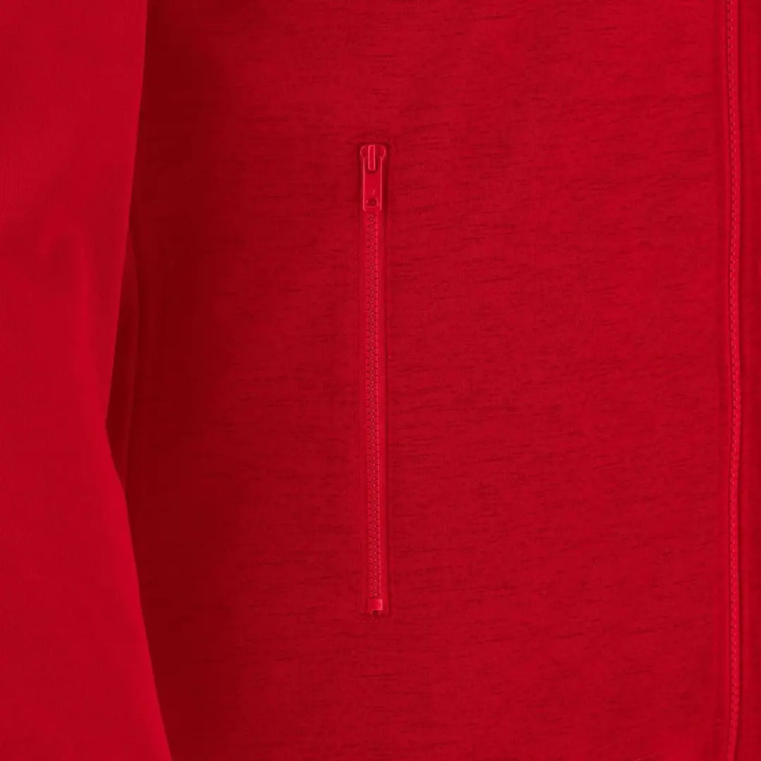 Macron Glory Vanir Top Full Zip Kinderen - Rood/Wit 122