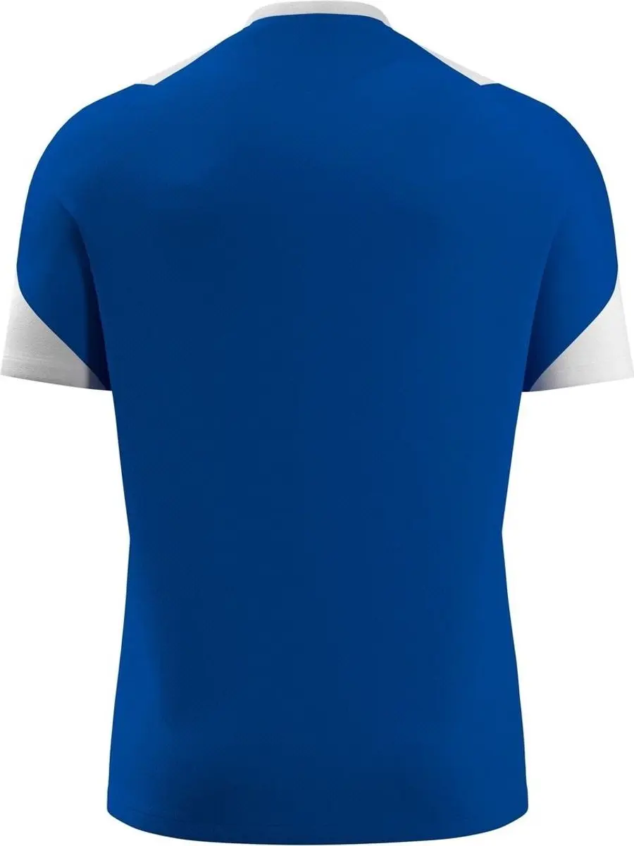 Macron Glory Golem Shirt Korte Mouw Kinderen 140 - Royal