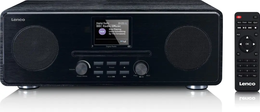 Lenco DAR-061BK DAB Radio CD-speler