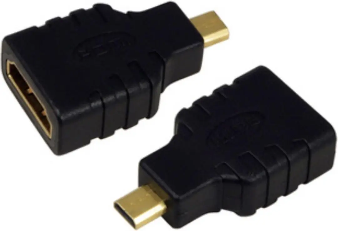 Logilink HDMI naar Mini HDMI Adapter 2M - Zwart