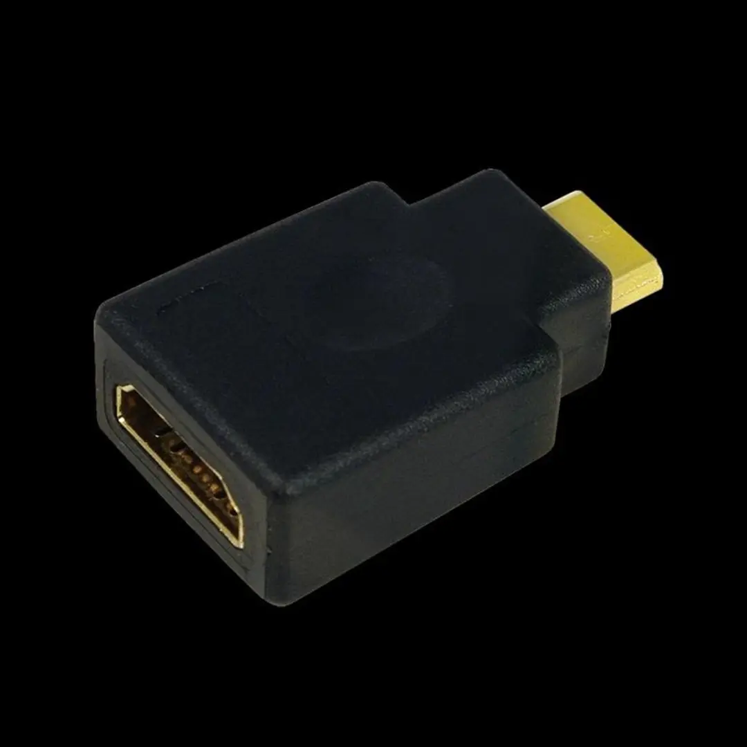 Logilink HDMI naar Mini HDMI Adapter 2M - Zwart - afbeelding 6 van 6