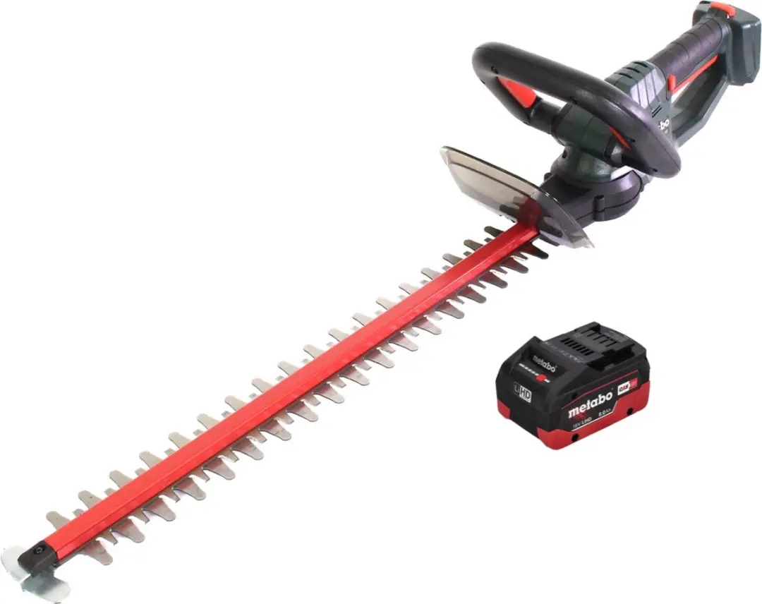 Metabo HS 18 LTX 45 Accu-heggenschaar 18V - 43cm - 8,0 Ah - afbeelding 3 van 5