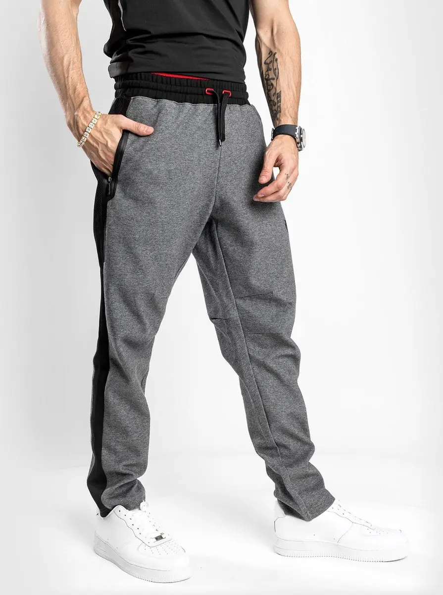 Venum Contender Evo Joggingbroek - XXL - Grijs/Zwart