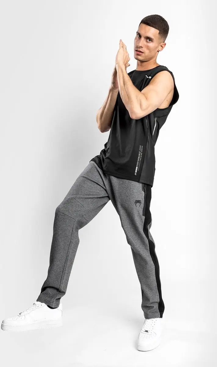 Venum Contender Evo Joggingbroek - XXL - Grijs/Zwart