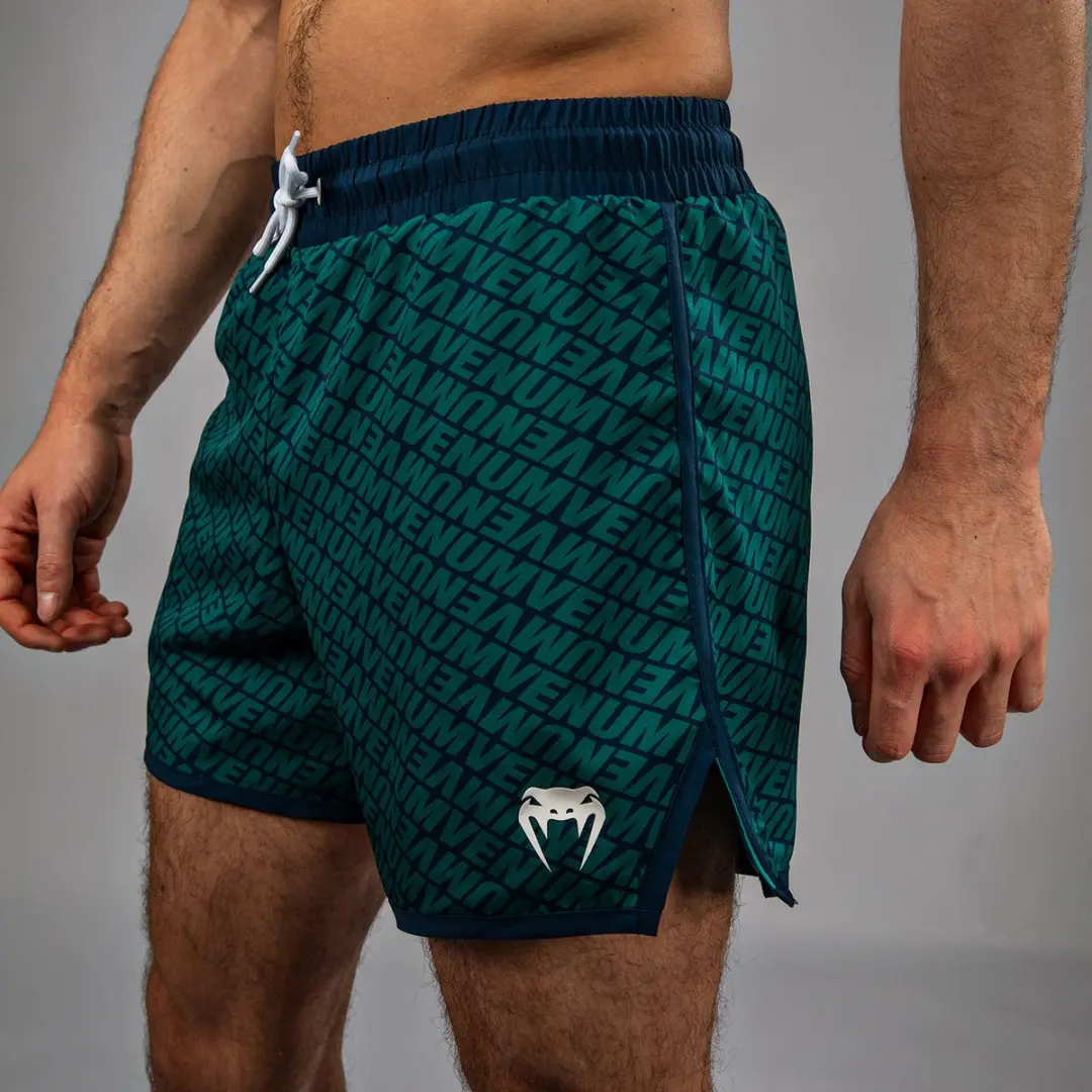 Venum Echo Board Shorts - L - Oceaanblauw/Smaragdgroen