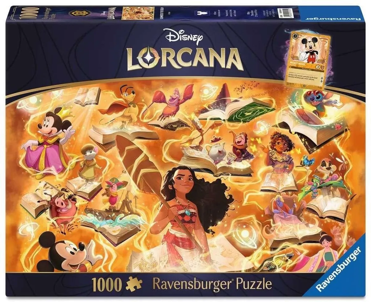 Ravensburger Stripfiguren Legpuzzel 1000 Stuks - 12001621