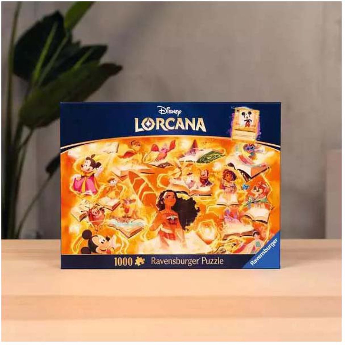 Ravensburger puzzel - Legpuzzel - 1000 stukjes