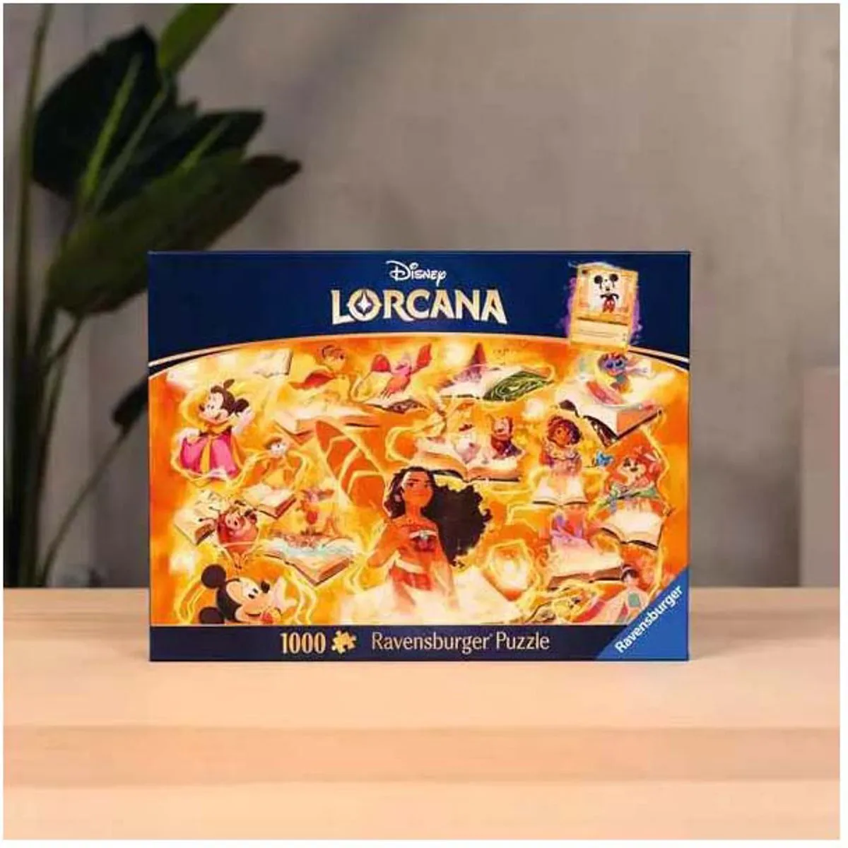 Ravensburger Stripfiguren Legpuzzel 1000 Stuks - 12001621