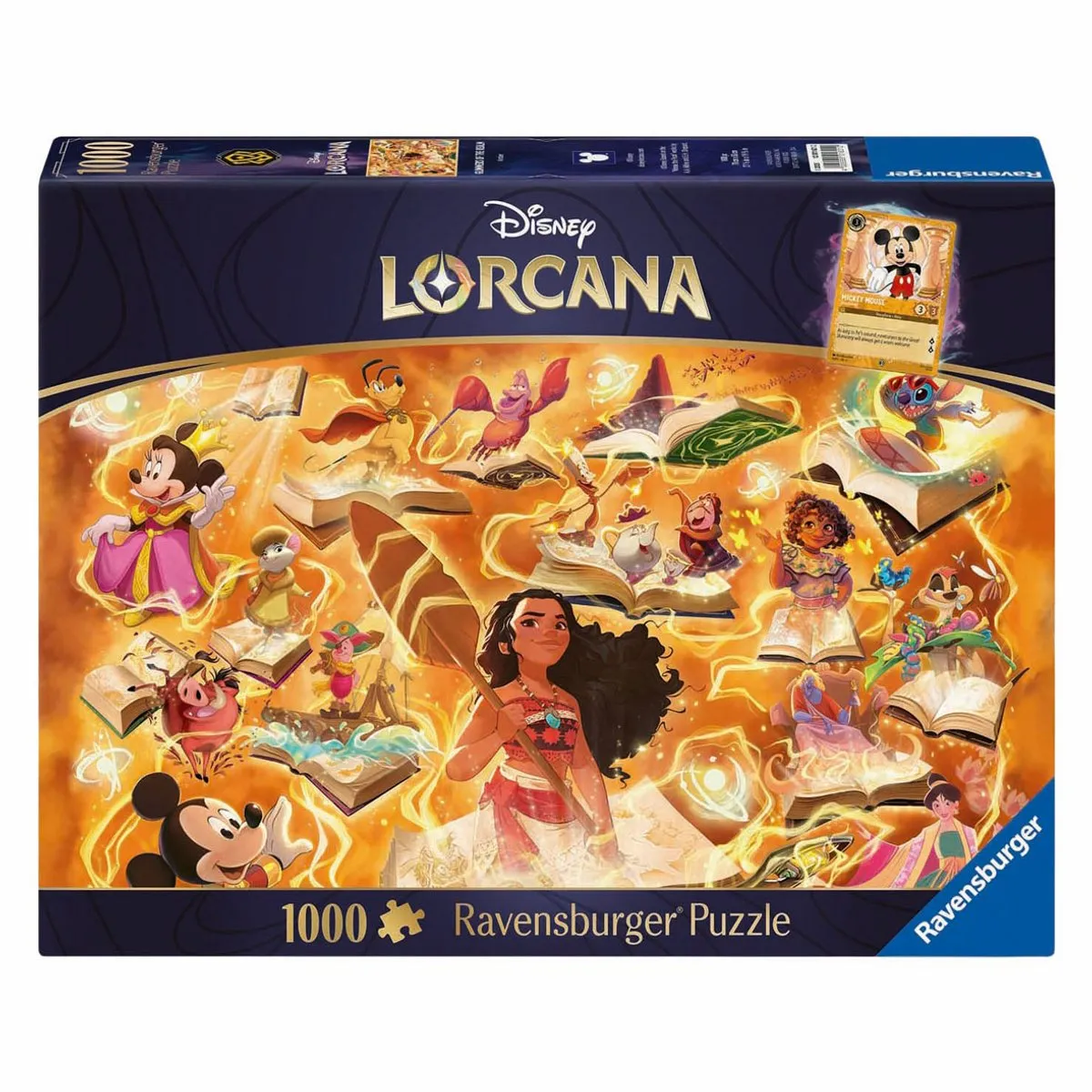 Ravensburger Stripfiguren Legpuzzel 1000 Stuks - 12001621