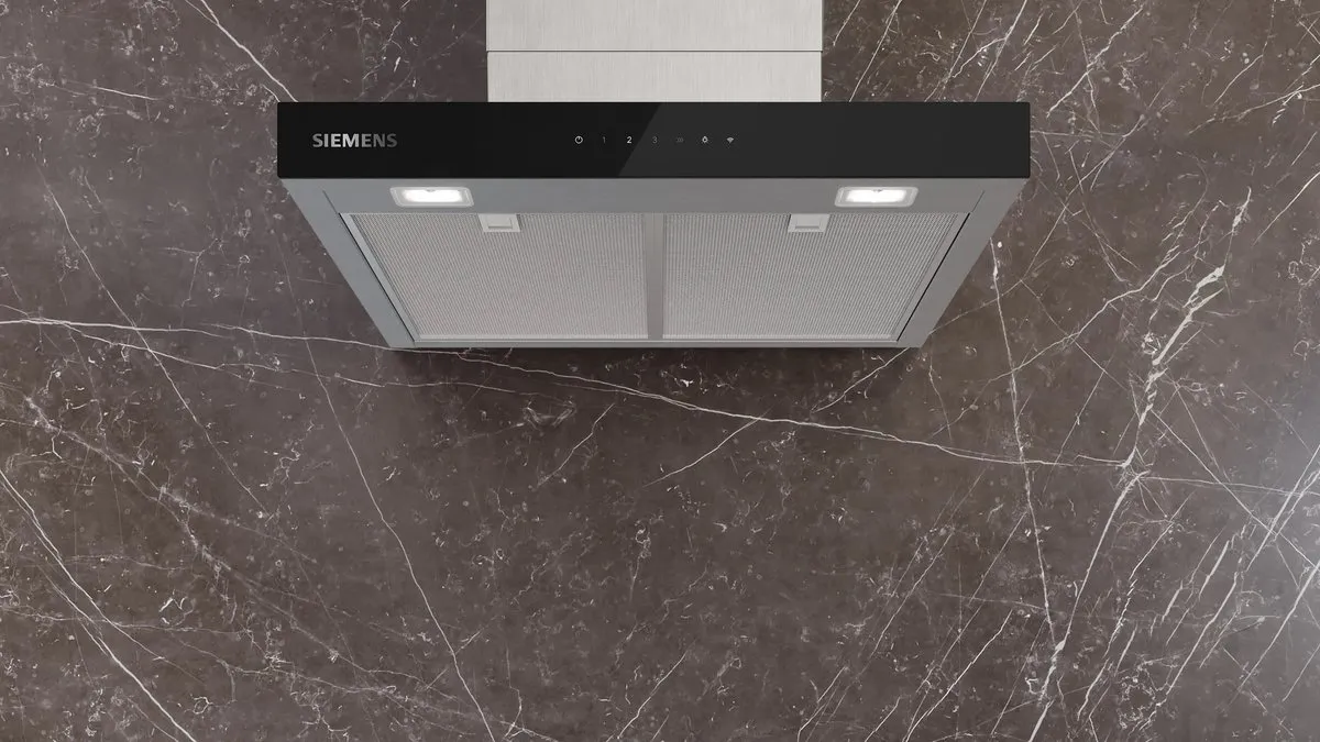 Siemens iQ500 LC67BDN30 Wandschouwkap 60cm - A Energielabel