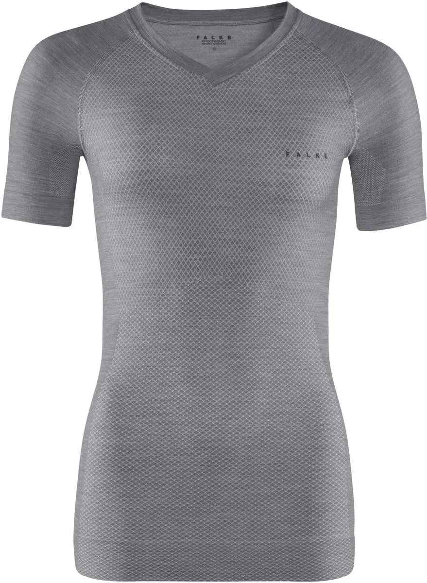 FALKE Wool-Tech Light V-hals Shirt Dames