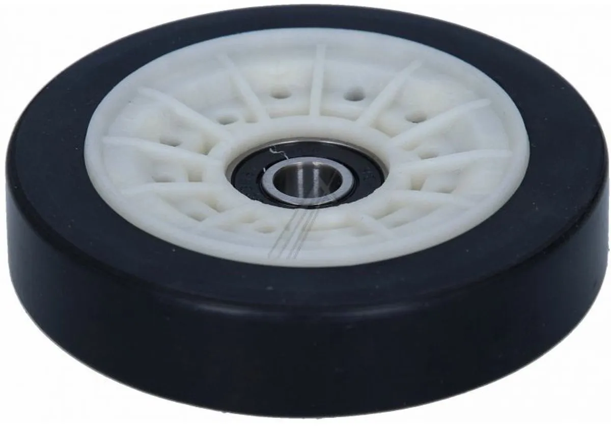 Beko C00912645 Vaatwasserwiel - Rubber - Wit/Zwart