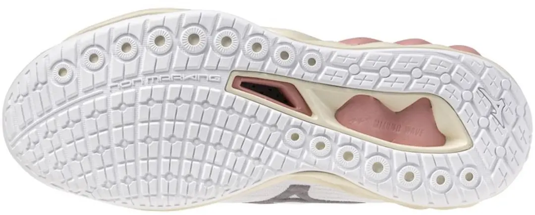 Mizuno Wave Luminous 3 Dames Indoor Schoenen - Wit