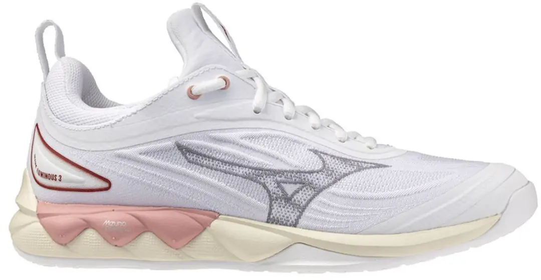 Mizuno Wave Luminous 3 Dames Indoor Schoenen - Wit