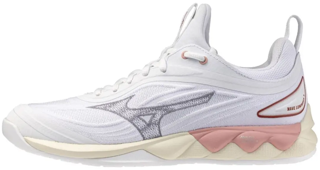 Mizuno Wave Luminous 3 Dames Indoor Schoenen - Wit