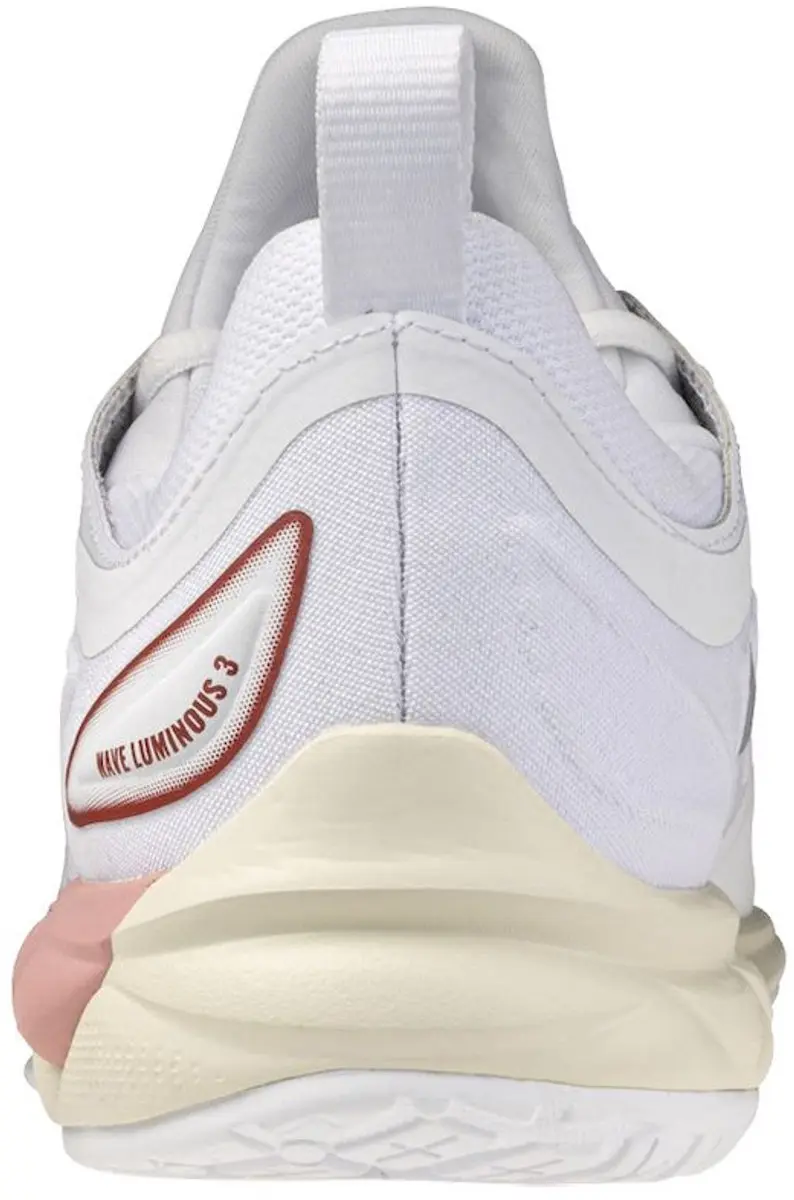 Mizuno Wave Luminous 3 Dames Indoor Schoenen - Wit