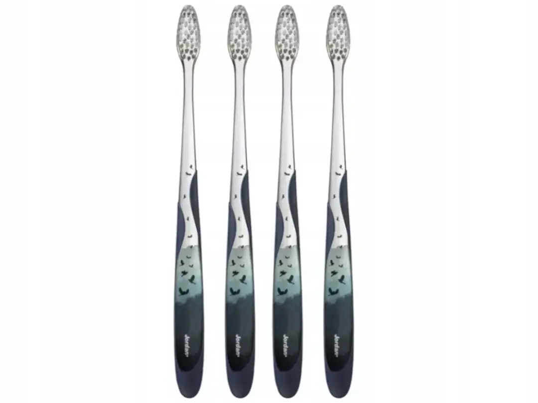 Jordan Individual Reach Handtandenborstels Medium - 4 Stuks