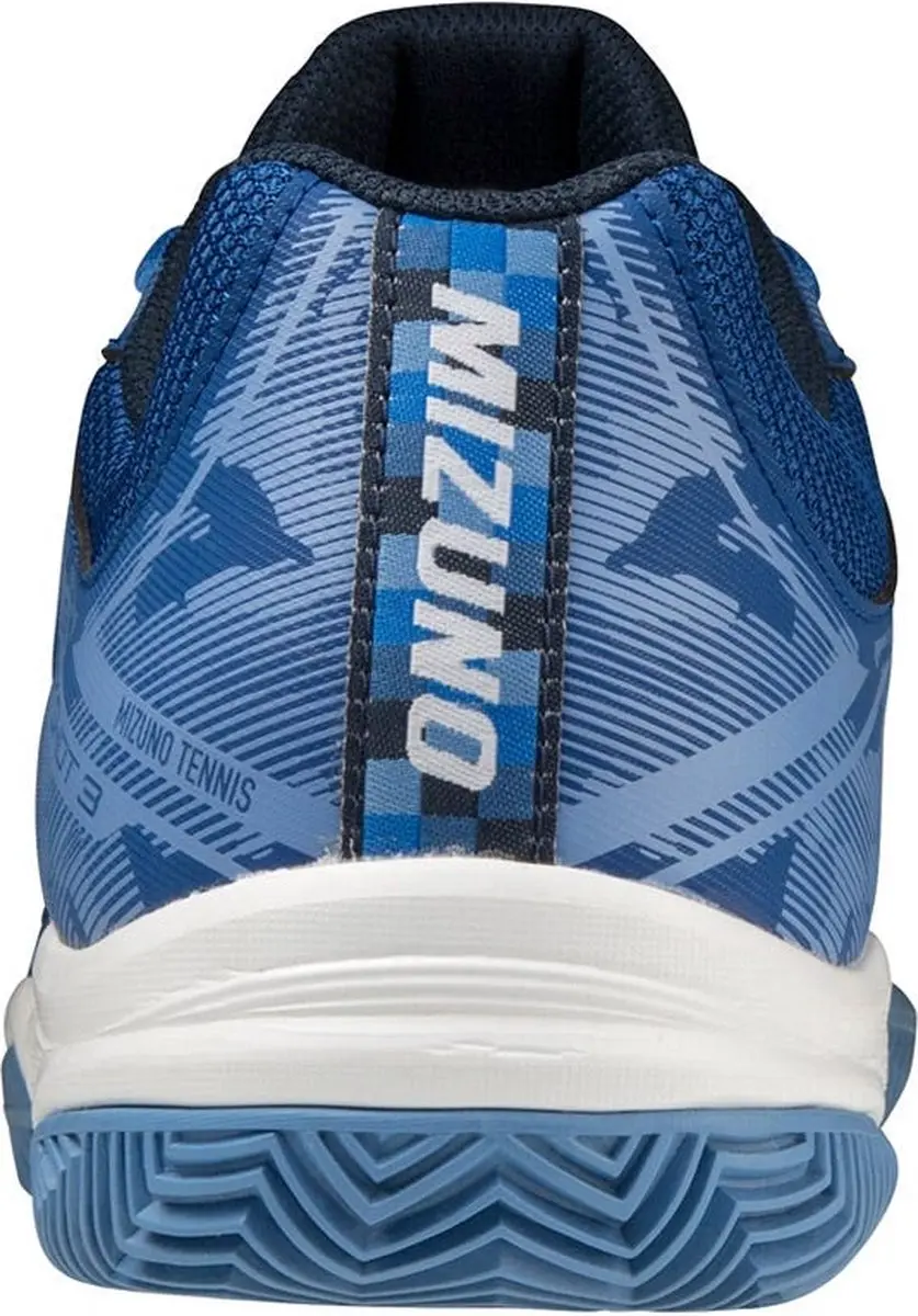 Mizuno Break Shot 3 Clay - Blauw - 41