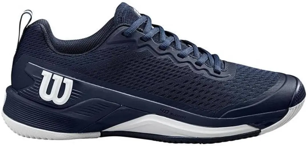 Wilson Rush Pro 4.5 WRS333520 Tennisschoenen - 42 - Marineblauw