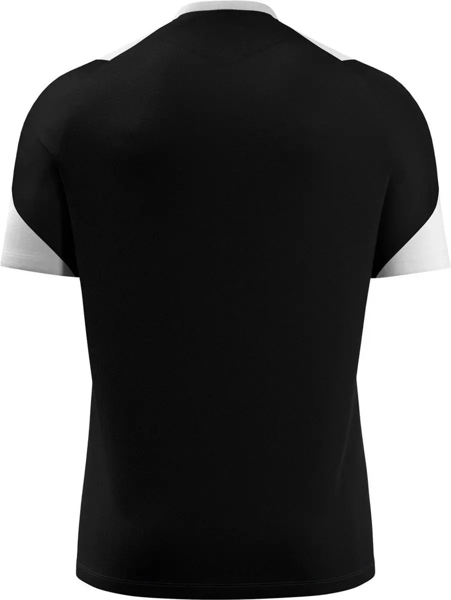Macron Glory Golem Shirt Heren - M - Zwart/Wit
