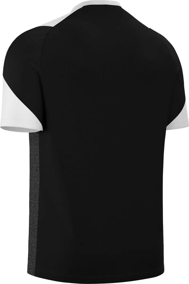 Macron Glory Golem Shirt Heren - M - Zwart/Wit