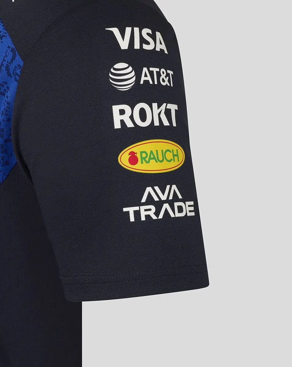 Castore Oracle Red Bull Racing Shirt 2026 - 2XL - Max Verstappen & Isack Hadjar