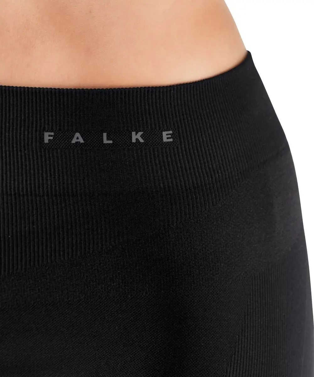 Falke Maximum Warm 3/4 Functioneel Ondergoed Dames - XL - Zwart
