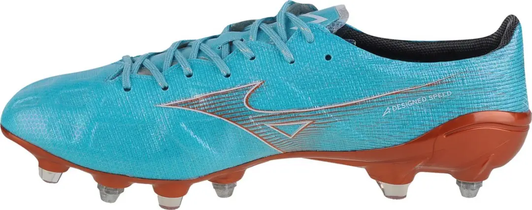 Mizuno Alpha Japan Mix P1GC236025 Voetbalschoenen - Maat 40 - Blauw