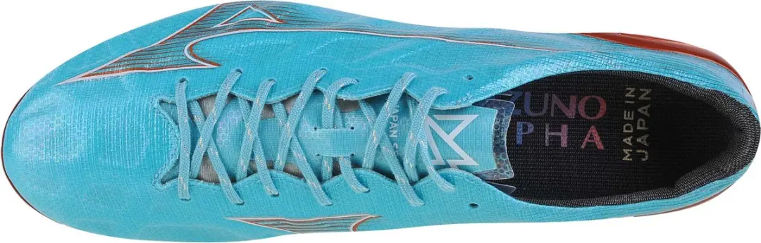 Mizuno Alpha Japan Mix P1GC236025 Voetbalschoenen - Maat 40 - Blauw