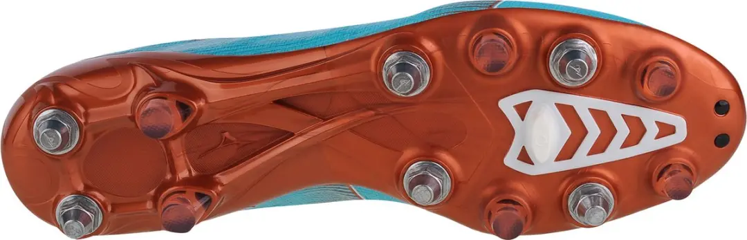 Mizuno Alpha Japan Mix P1GC236025 Voetbalschoenen - Maat 40 - Blauw