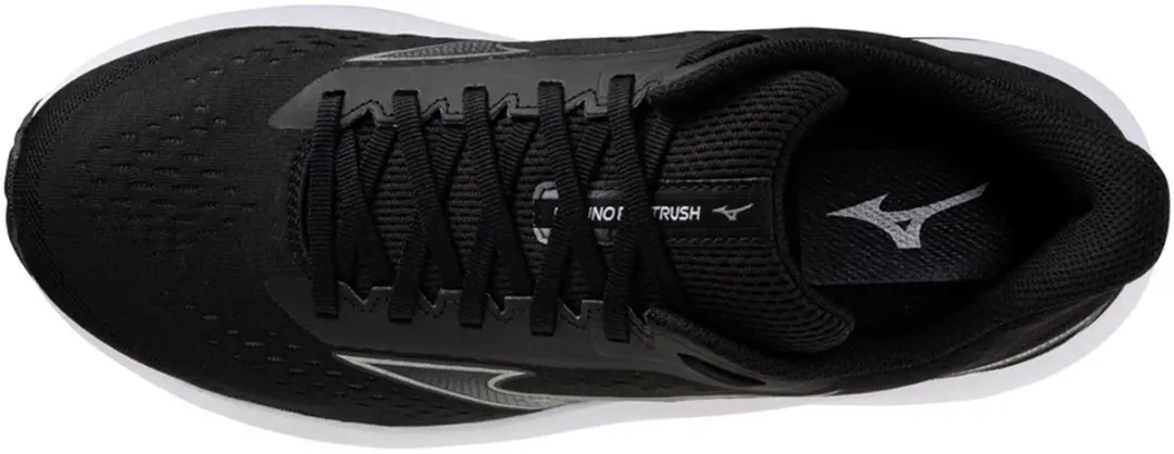 Mizuno Fortrush Heren Hardloopschoenen 41 - Zwart/Zilver/Wit