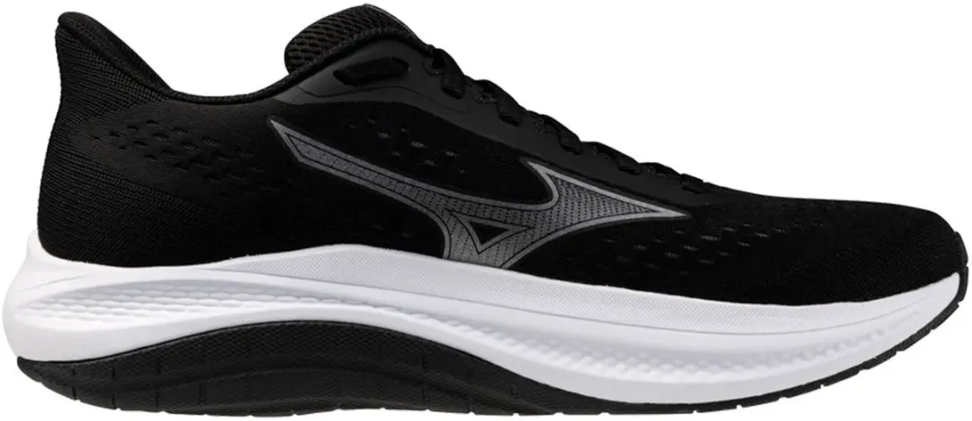 Mizuno Fortrush Heren Hardloopschoenen 41 - Zwart/Zilver/Wit