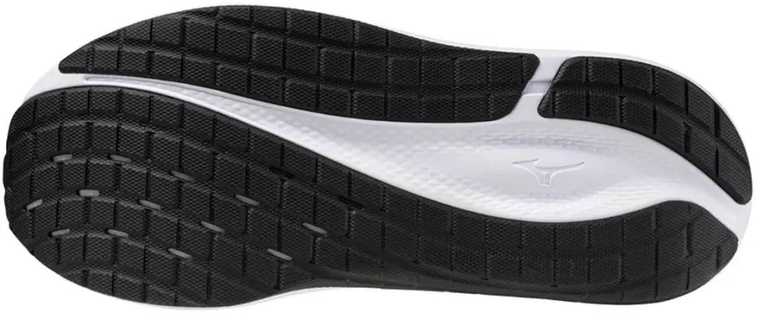 Mizuno Fortrush Heren Hardloopschoenen 41 - Zwart/Zilver/Wit