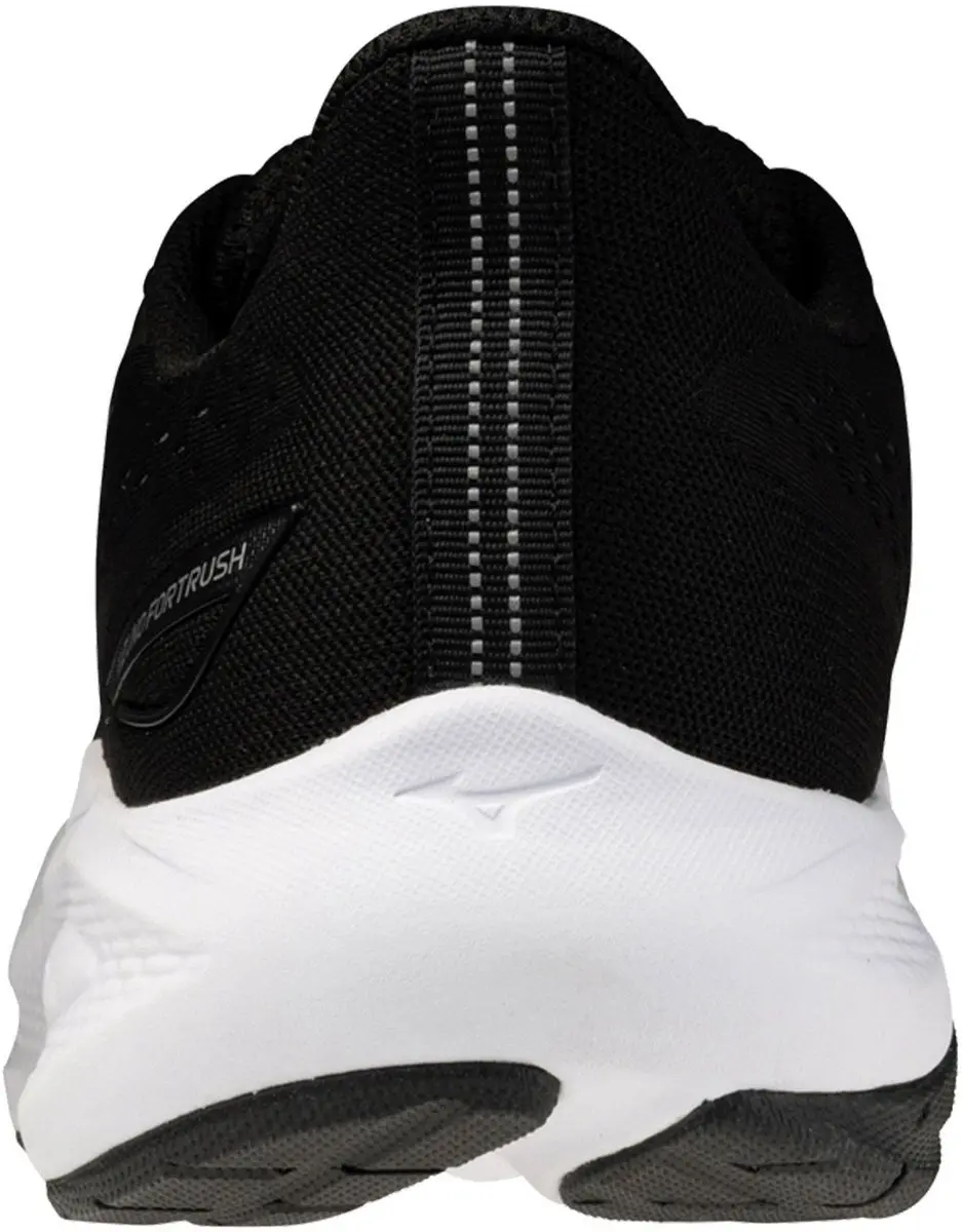 Mizuno Fortrush Heren Hardloopschoenen 41 - Zwart/Zilver/Wit