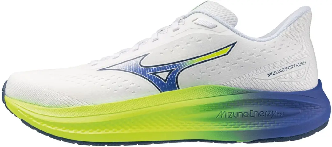 Mizuno Fortrush Heren Hardloopschoenen 41 - Zwart/Zilver/Wit - afbeelding 6 van 6
