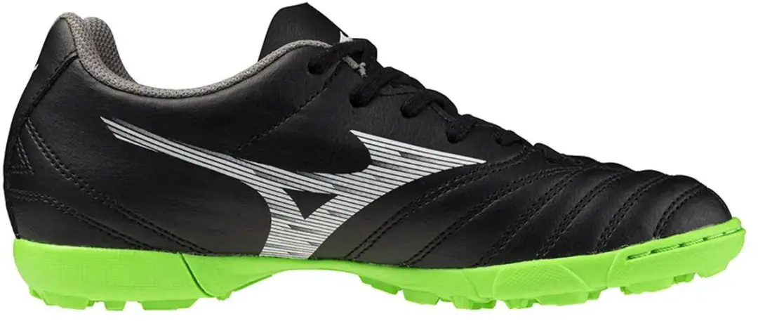 Mizuno Monarcida Neo III Select Junior Voetbalschoenen - Zwart/Neon Green EU 36