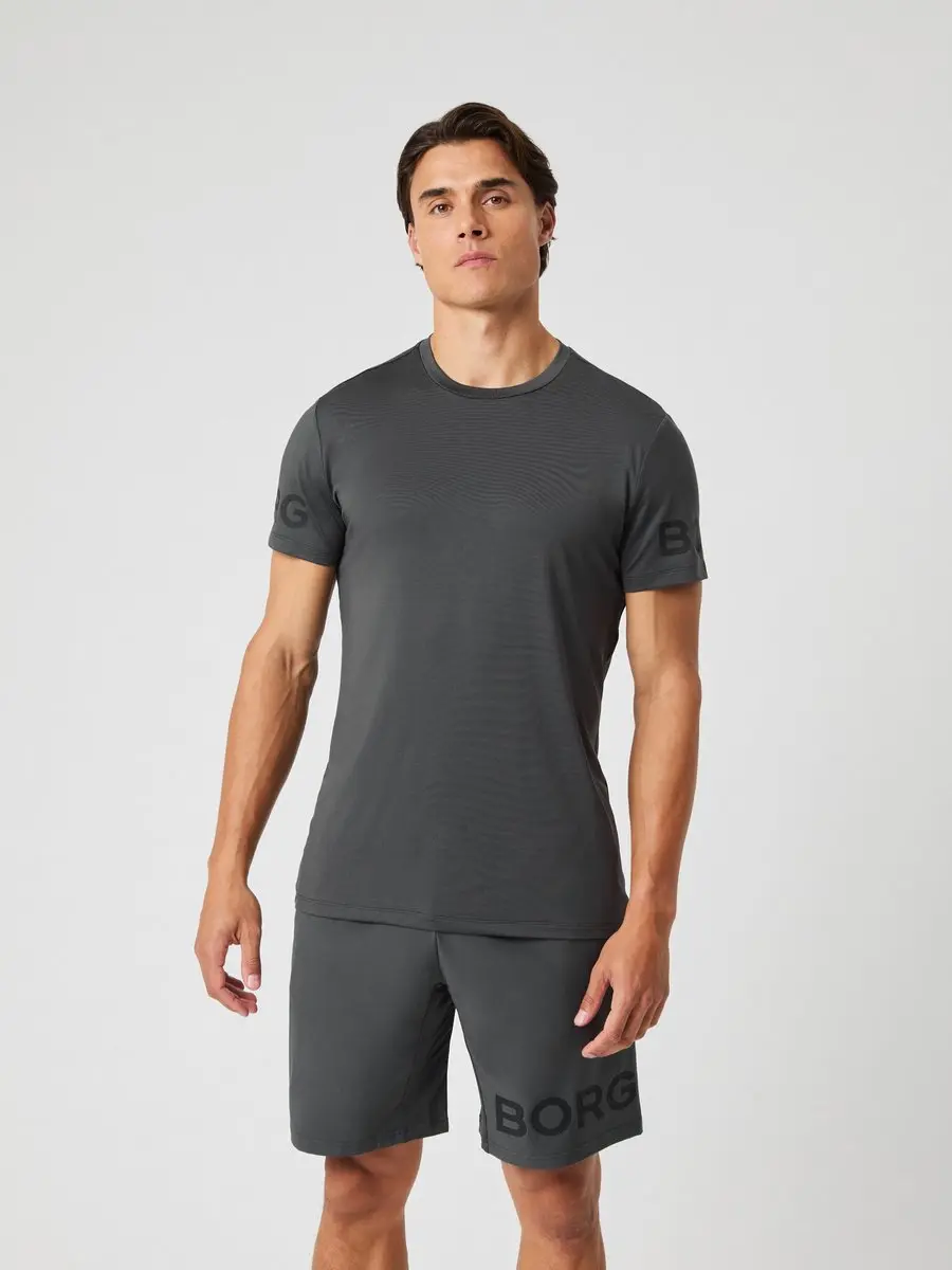 Björn Borg Heren Sportshirt Korte Mouw S