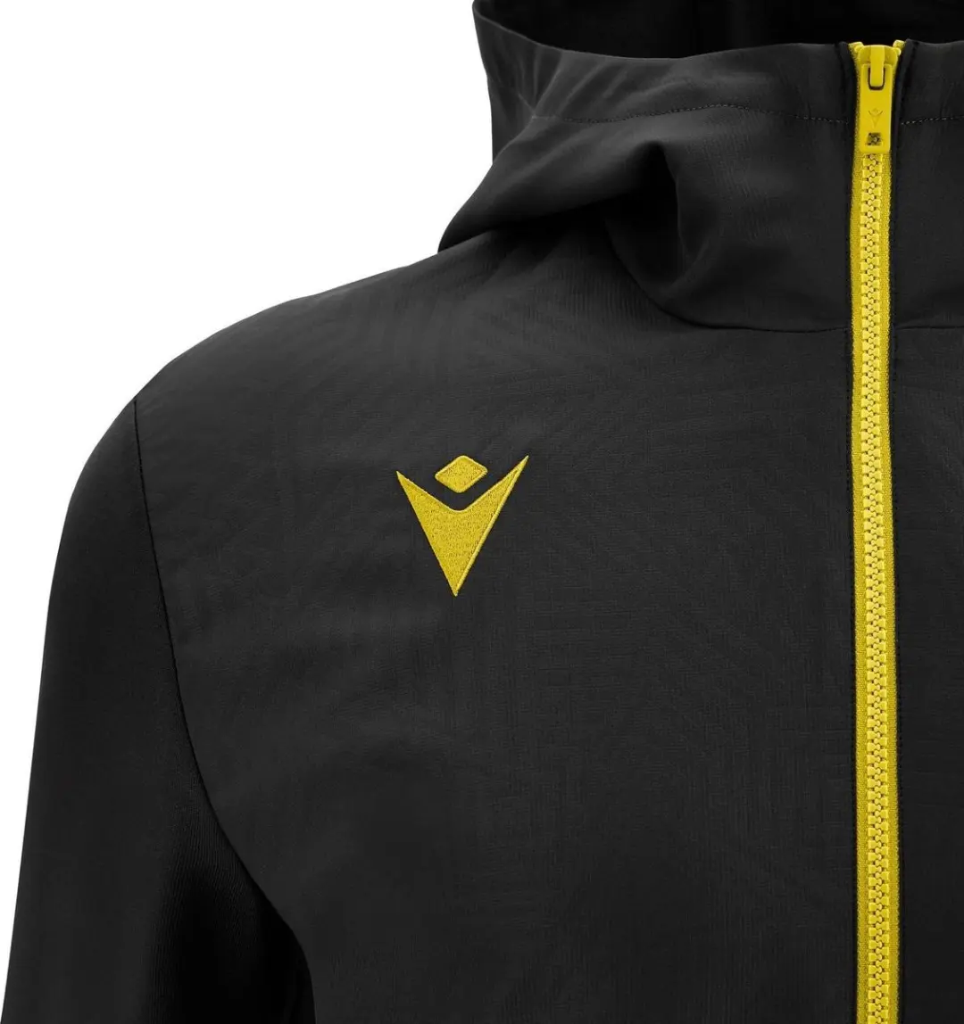Macron Victory Tiamat Jas Heren - M - Zwart/Geel